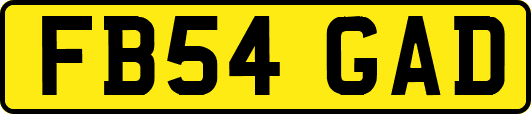 FB54GAD