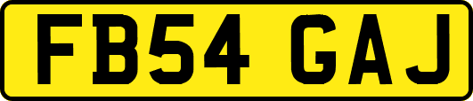 FB54GAJ