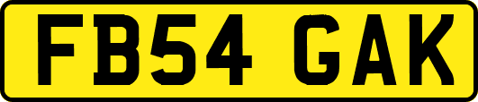 FB54GAK
