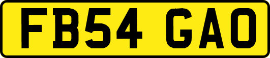 FB54GAO