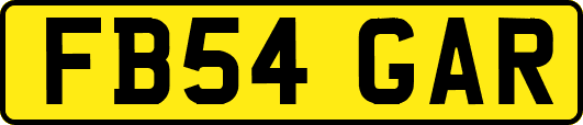FB54GAR