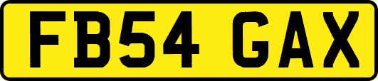 FB54GAX