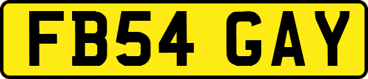 FB54GAY