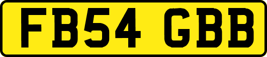 FB54GBB