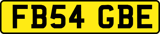 FB54GBE