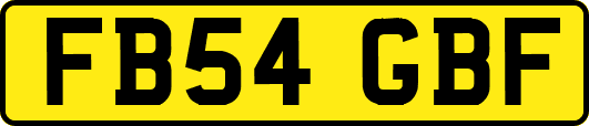 FB54GBF