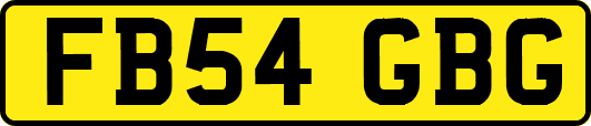 FB54GBG