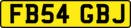 FB54GBJ