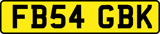 FB54GBK