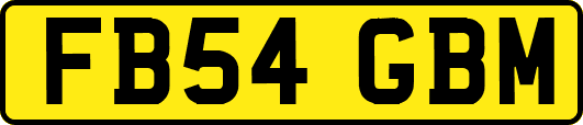 FB54GBM