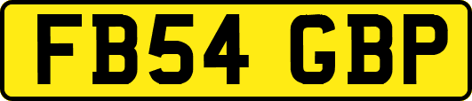 FB54GBP