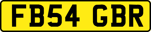 FB54GBR