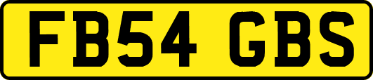 FB54GBS