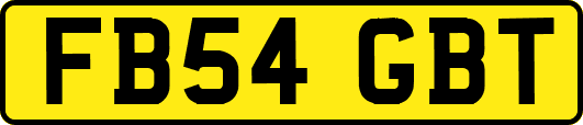 FB54GBT