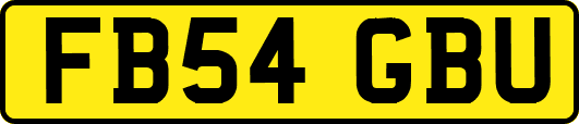 FB54GBU