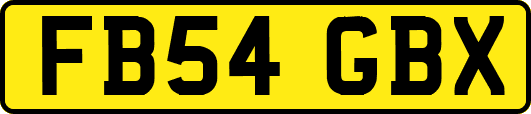 FB54GBX