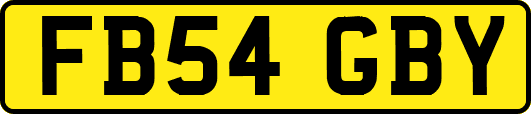 FB54GBY
