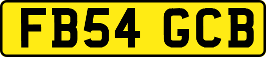 FB54GCB