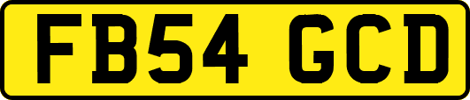 FB54GCD