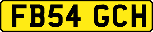 FB54GCH