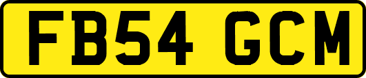 FB54GCM