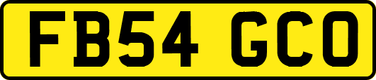 FB54GCO
