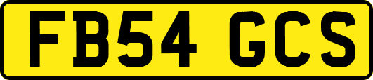 FB54GCS