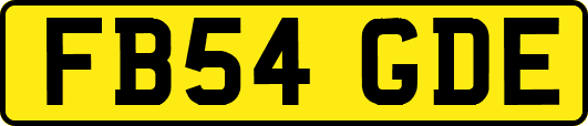 FB54GDE
