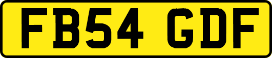 FB54GDF
