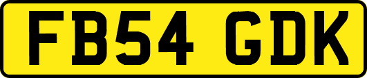 FB54GDK
