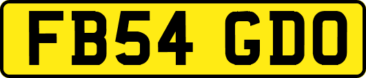 FB54GDO