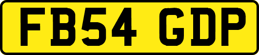 FB54GDP