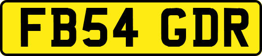 FB54GDR
