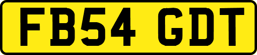 FB54GDT