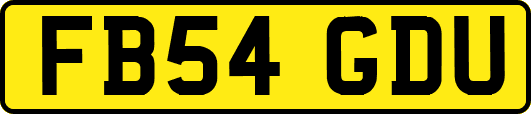 FB54GDU