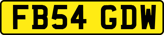 FB54GDW