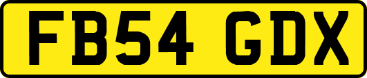 FB54GDX
