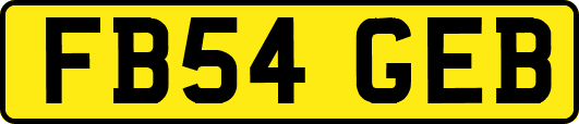 FB54GEB