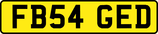 FB54GED