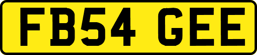 FB54GEE
