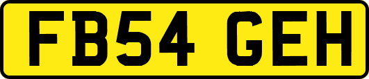 FB54GEH