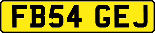 FB54GEJ