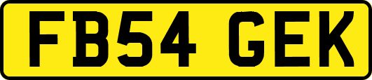 FB54GEK