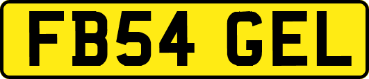 FB54GEL