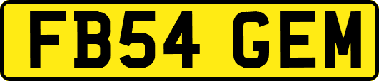FB54GEM