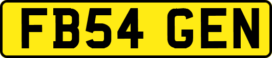 FB54GEN