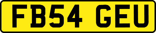 FB54GEU