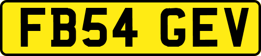 FB54GEV