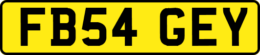 FB54GEY