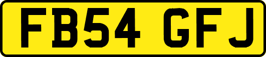 FB54GFJ
